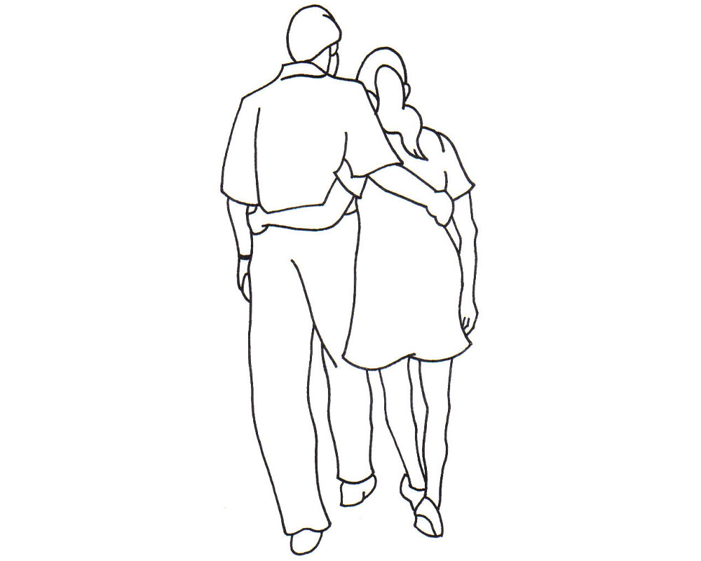 Walking with a Partner