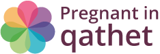 Pregnant in qathet Logo