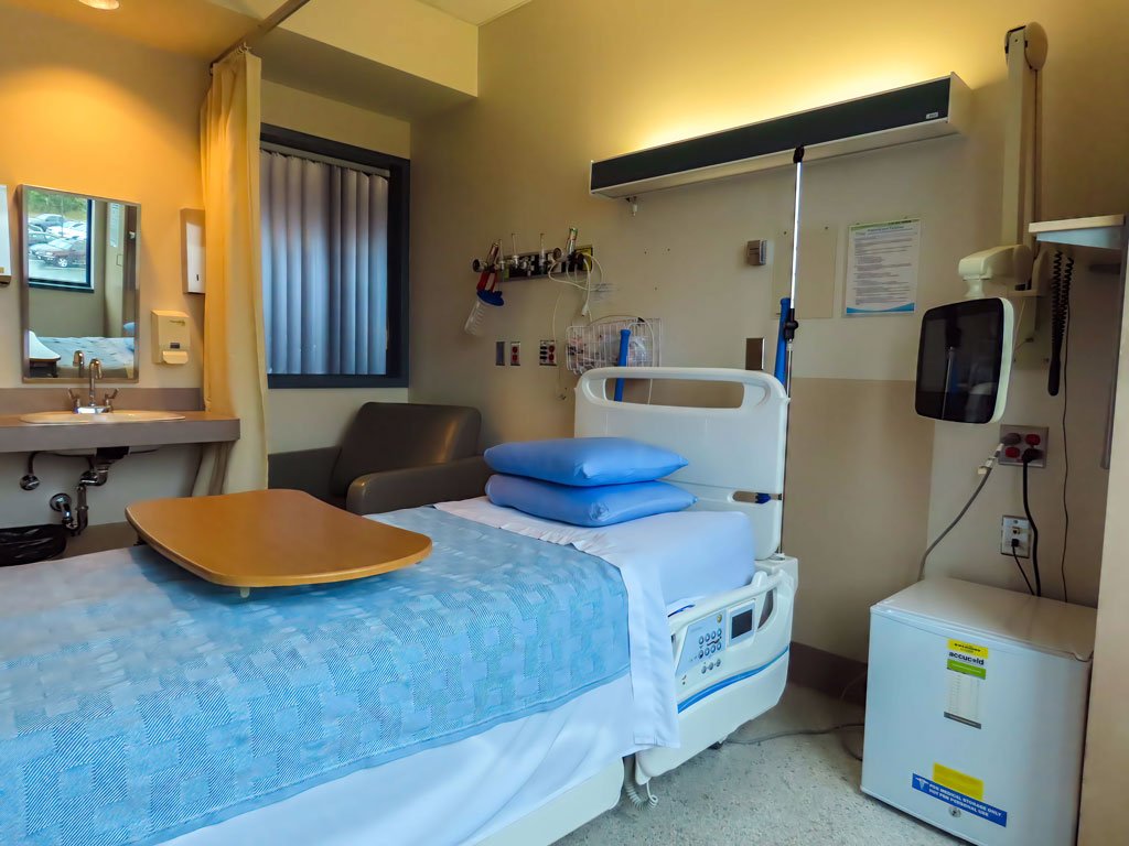 Postpartum-Room
